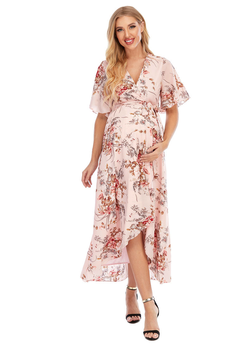 Floral wrap dress on sale australia