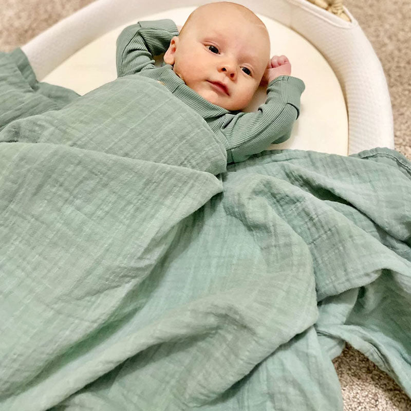 Sage green swaddle sale