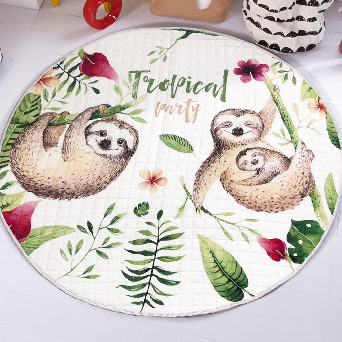 Sloth baby play sales mat