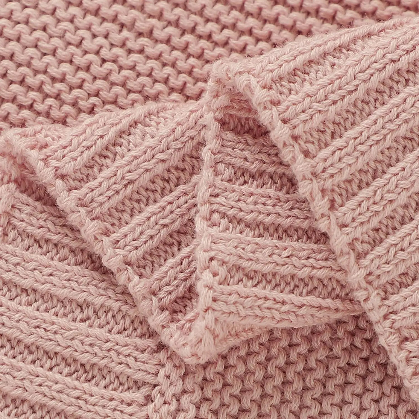 Ellis Knit Baby Blanket