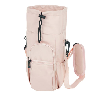 Ivy Crossbody Insulated Bottle Bag Pink