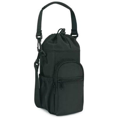 Ivy Crossbody Insulated Bottle Bag black