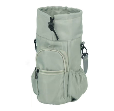 Ivy Crossbody Insulated Bottle Bag - Green