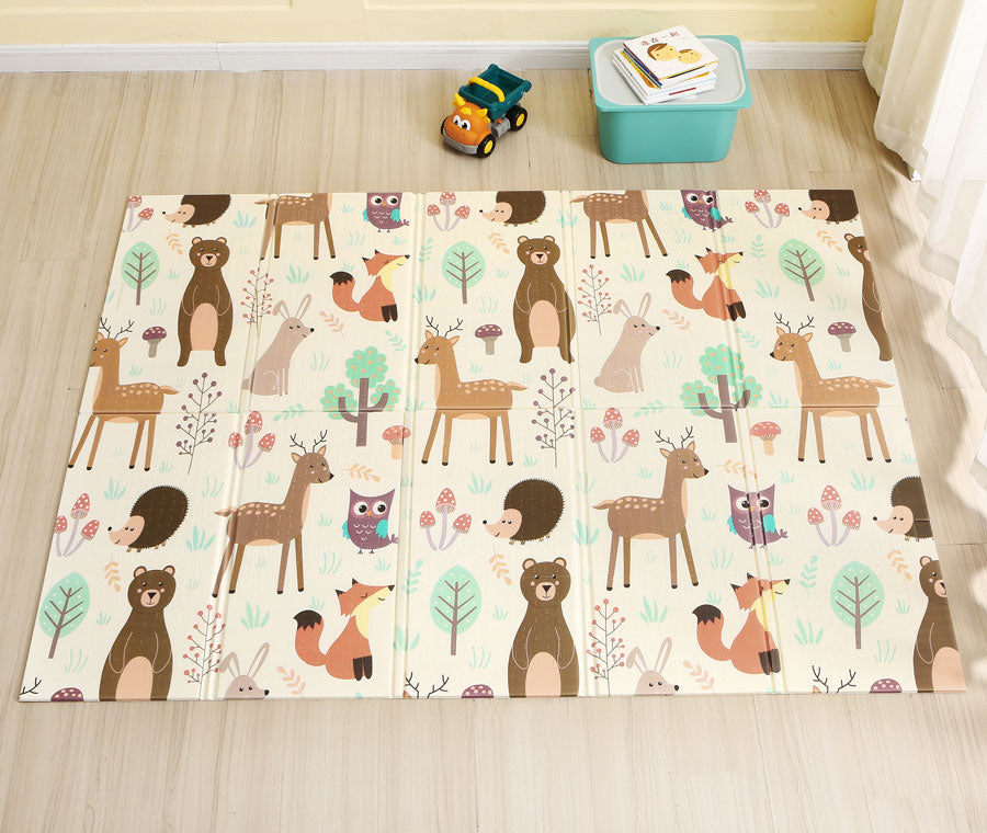 Animal play mat baby online