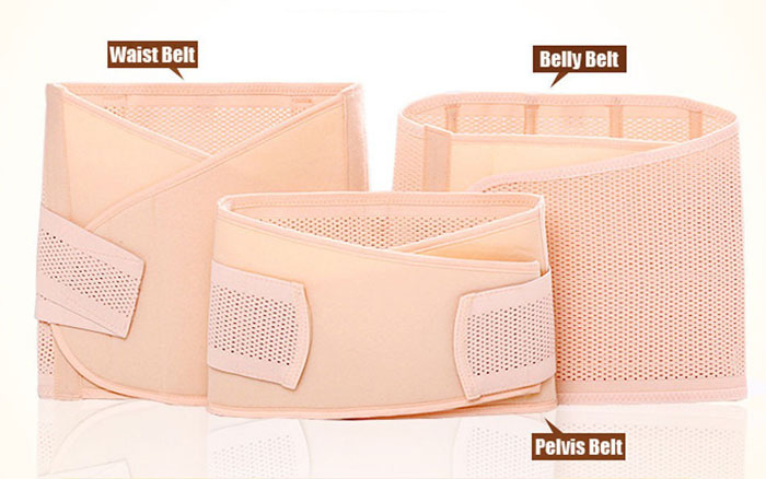 3 Piece Postpartum Pregnancy Belly Band