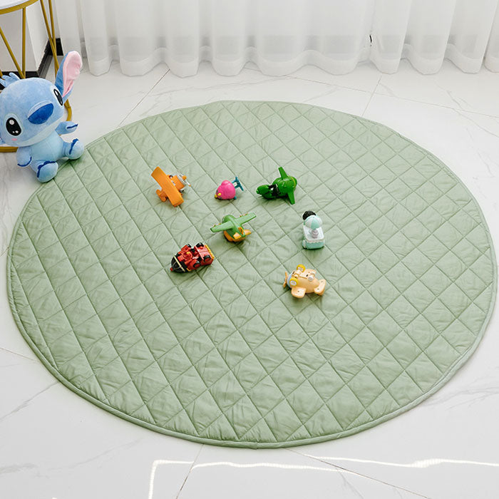 Alfie Sage Green Baby Playmat 150 cm Diameter front