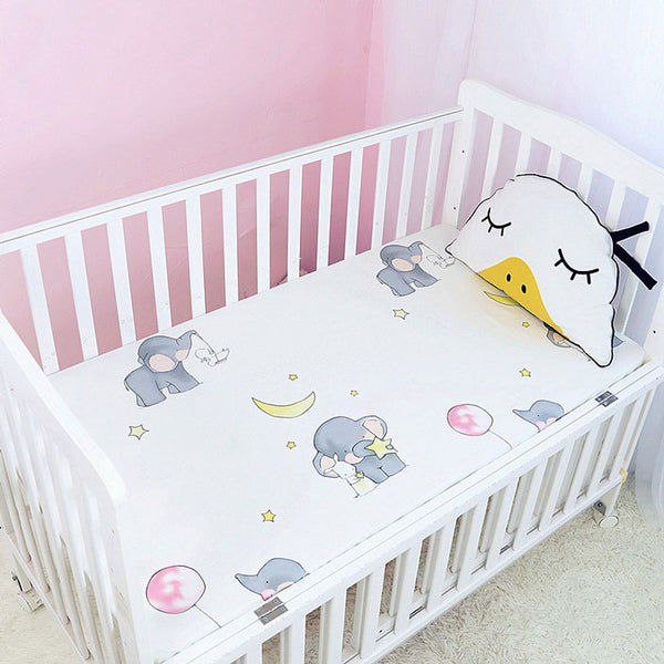 Elephant cot cheap bedding sets