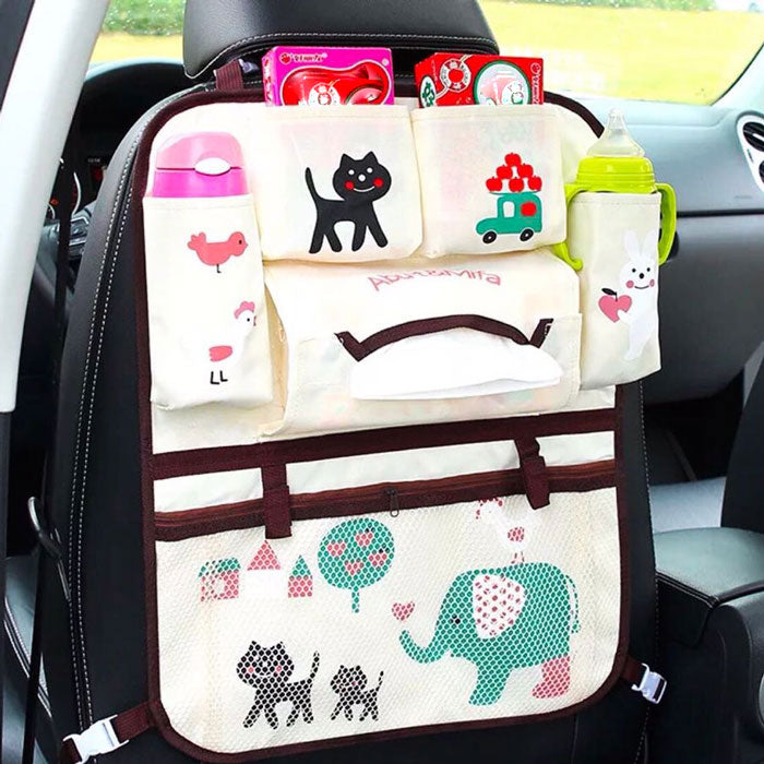 Big Elephant Car Seat Organiser