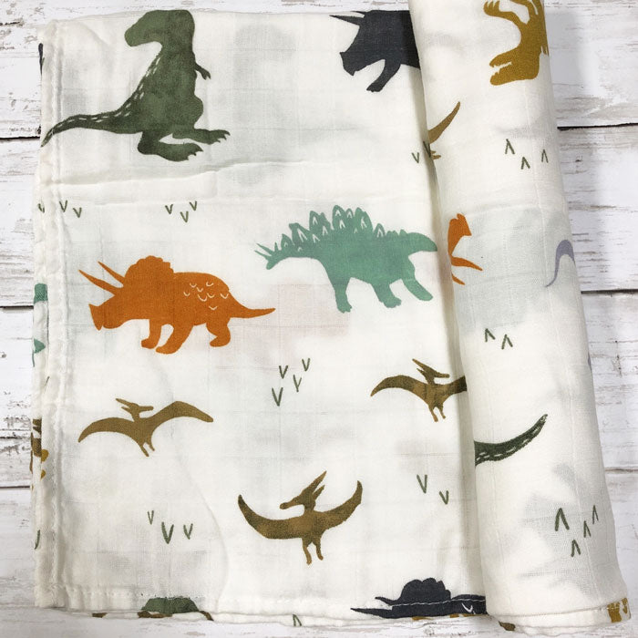 Buy Dino Baby Swaddle Wrap Online Australia | Size 120*120 cm