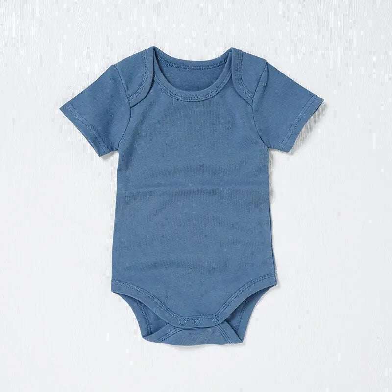 Echo Short Sleeve Organic Baby Romper