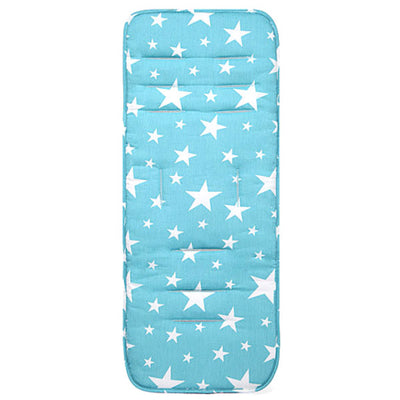 Mint Stars Pram Liner