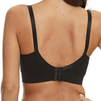 Nora Black Maternity & Nursing pump Bra Backside