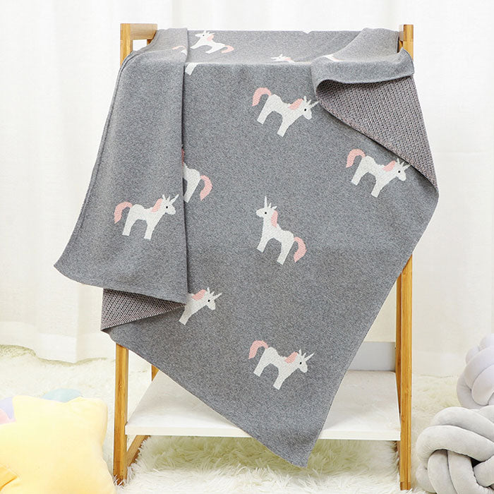 Unicorn Baby Blanket