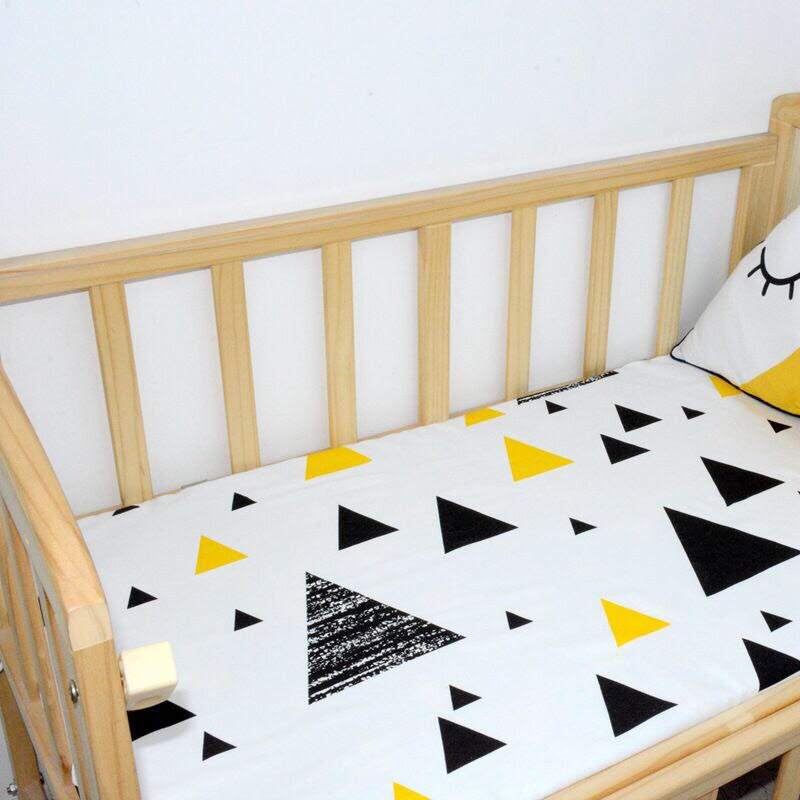 Black and yellow crib bedding hotsell